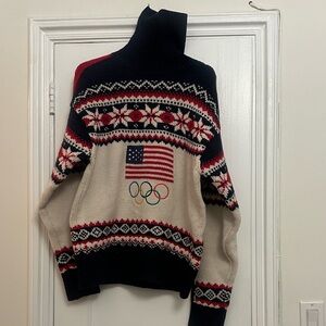 Polo by Ralph Lauren Navy Sweater